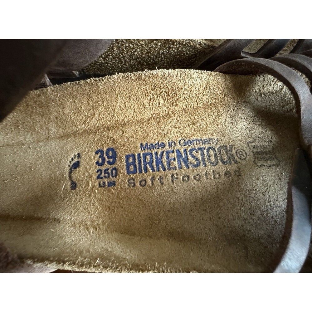 Birkenstock Bali -Size 39 - Women's 8 - Men’s 6 - Leather - Picture 3 of 5